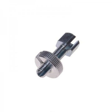 ŚRUBA REGULACJI LINKI SIMSON KRÓTKA 22mm Z NAKRĘT