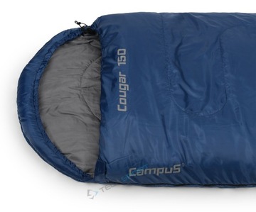 ТЕПЛЫЙ СПАЛЬНЫЙ МЕШОК 2в1 CAMPUS COUGAR 150 0st 2 ЦВЕТА