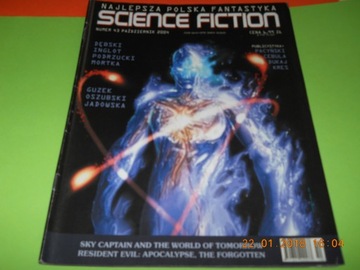 Science fiction 43 październik 2004 Inglot