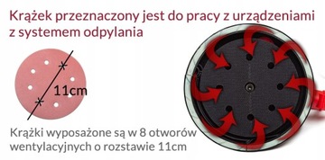 ДИСК ШЛИФОВАЛЬНОЙ БУМАГИ ДЛЯ ШЛИФОВАЛЬНОЙ ШТУКАТУРКИ 180ММ!!