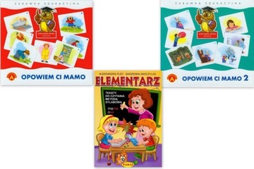 OPOWIEM CI MAMO HISTORYJKI OBRAZKOWE+ ELEMENTARZ