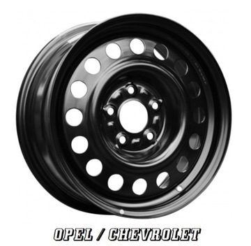 4x FELGI 16 CALI 5x115 ET41 ASTRA J ZAFIRA CRUZE