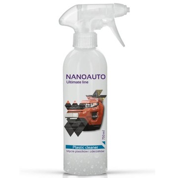 NANOAUTO PLASTIC CLEANER mycie plastiku 750ml