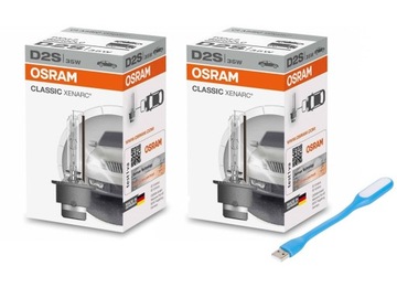 Osram Classic Xenarc D2S Нить накаливания 35 Вт 2x + USB-лампа