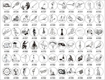 Чашки-чашки, набор 3 шт. на три места.