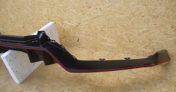 HONDA CIVIC X TYPE-R SPOILER DOKŁADKA ZDERZAKA TYŁ