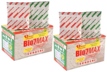 Bio7 MAX 4 KG BAKTERIE DO OCZYSZCZALNI ZESTAW