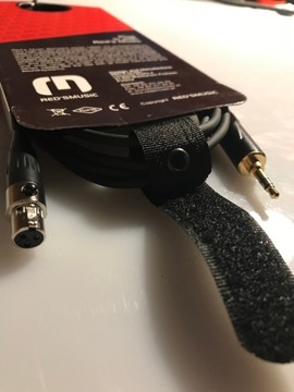 KABEL DO SŁUCHAWEK AKG 1,5m MINI XLR REDS