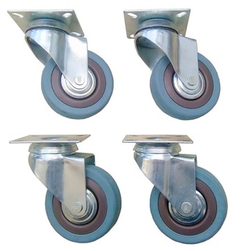 75 -мм колеса устанавливают мебельные круги мебели круги!