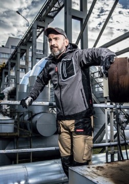 Buty robocze skórzane czarne BHP Lahti Pro 46