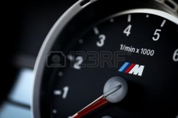 BMW ///M naklejka na licznik