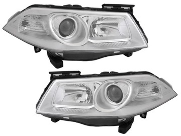 Reflektory lampy RENAULT MEGANE II 2 LIFT 2006-08