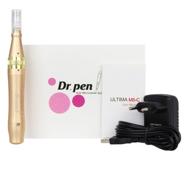 Дермапен Dr Pen M5 + картриджи для мезотерапии 10 шт.