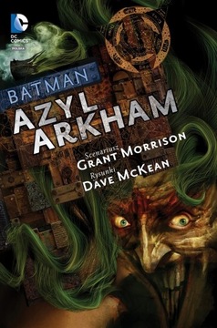 БЭТМЕН Arkham Asylum DC Comics Грант Моррисон НОВАЯ фольга