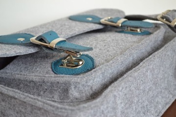 Портфель из фетра 17 дюймов - Сумка для ноутбука 17 дюймов