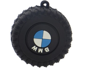 PENDRIVE 128 GB USB KOŁO OPONA BMW LOGO CZARNY