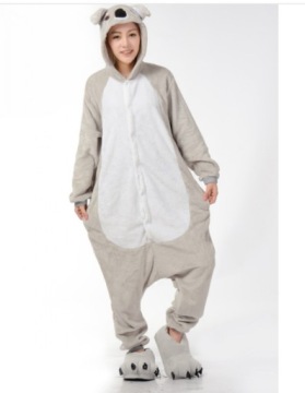 КОМБИНИРОВАННАЯ ПИЖАМА С ЖИВОТНЫМИ КОАЛА М