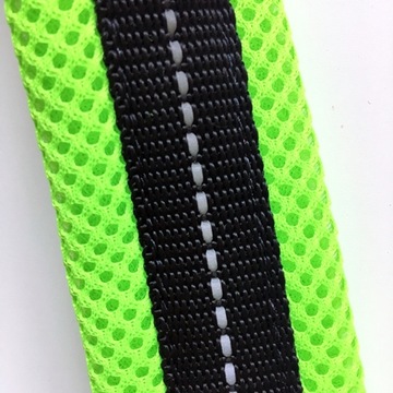 SZELKI mini psa 32-45cm TRE PONTI Mesh ZIELONE Chihuahua York