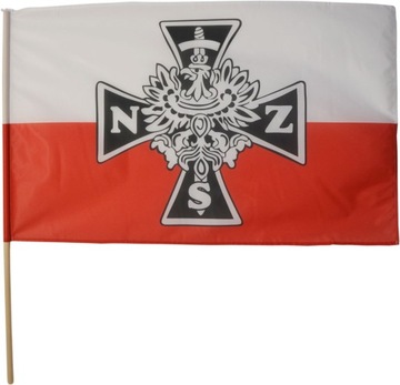 Flaga Narodowych Sił Zbrojnych 120x75cm