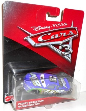 Parker Brakeston Auta Cars 3 Mattel Disney #68