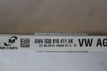 CHLADIČ KLIMA VW PASSAT B8 1.4 FSI 5Q0816411AK