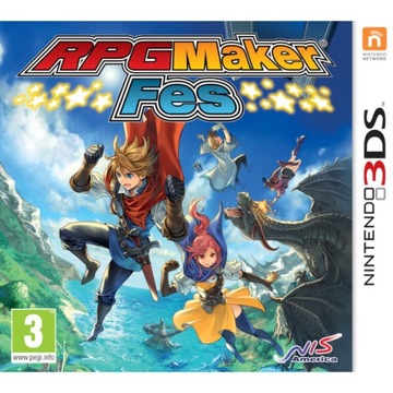 4600. RPG MAKER FES/3DS/НОВЫЙ/ФИЛЬМ