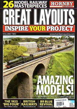 HORNBY GREAT LAYOUTS VOL 2 UK Kolejki,modelarstwo!