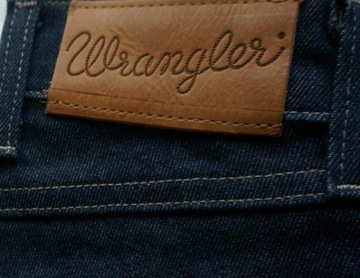 WRANGLER STRANGLER džínsy skinny trubice W30 L32