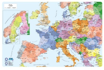 Усиленная площадка 4 Вт с Code Europe Map 2025