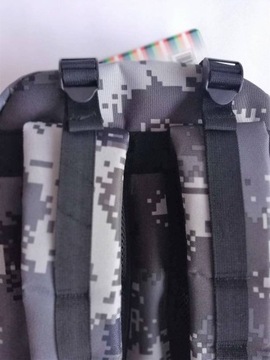 Рюкзак MILITARY Black Digital Camo BP39 9557