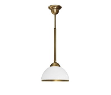 Lampa mosiężna, skromna, delikatna, MOSIĄDZ SeriaR