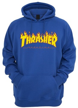 THRASHER MAGAZINE bluza z kapturem S
