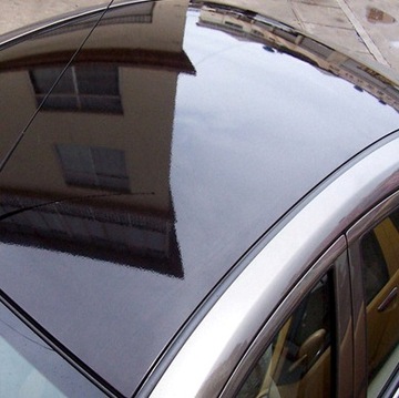 ЧЕРНАЯ ГЛЯНЦЕВАЯ ПЛЕНКА ЧЕРНЫЙ ШПОН 50 x 152 см