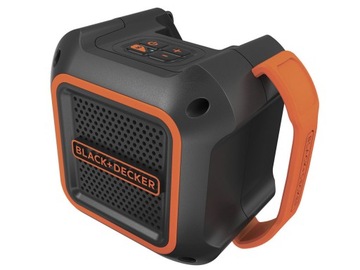 BLACK&DECKER BDCSP18N głośnik Blutooth bez aku