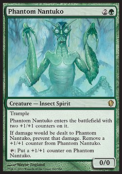 Phantom Nantuko - ciężki do zabicia @@@@