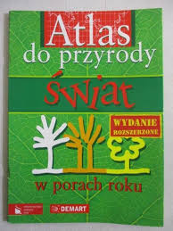 Atlas Przyroda 4-6 szkoła podst wyd Demart