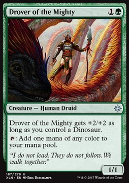 Drover of the Mighty - mana do dinozaurów @@@