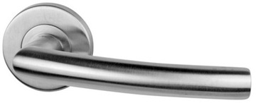 Klamka Magix rozeta okrągła INOX VDS