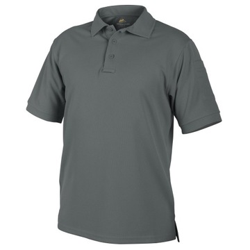 KOSZULKA POLO MĘSKA UTL LITE TOPCOOL SZYBKOSCHNĄCA HELIKON Shadow Grey M