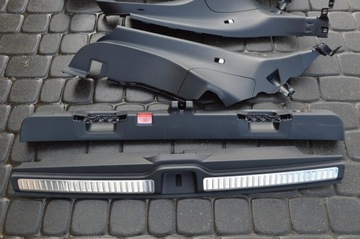 KRYT PLAST PAS ZADNÍ MERCEDES GLC W253 X253