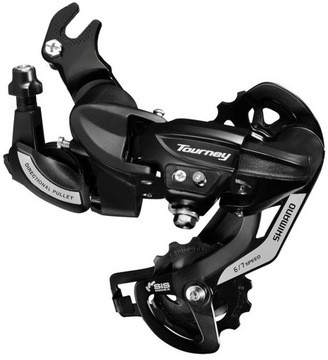 Задний переключатель Shimano RD-TY500, 6/7 скоростей HAK