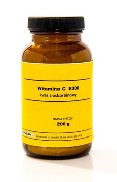 Witamina C Kwas L-askorbinowy 200 g