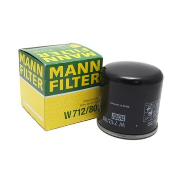 MANN FILTR OLEJU W712/80 ZAMIENNIK OP532/2 OC981