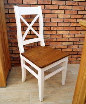 Taboret Drewniany - Drewniane Krzesło PRODUCENT