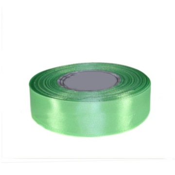 Tasiemka satynowa 25mm 32mb PISTACJA 8065 wstążka