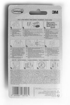 Команда HANGING TIES для картин до 5,4 кг 4 шт.