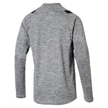 Мужская футболка PUMA 515639 01, XL, серая - меланжевая
