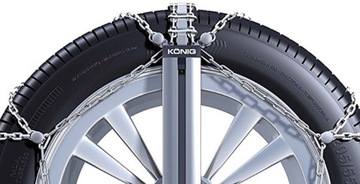 Цепи противоскольжения Konig Easy Fit 80 CU 9 195/65R15