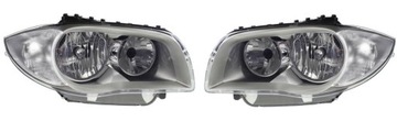 REFLEKTORY LAMPY BMW 1 E81 E82 E87 E88 04-07 DEPO KOMPLET