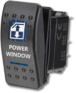 CARLING PRZELACZNIK IP68 WLACZNIK LED 12-24V 20A
